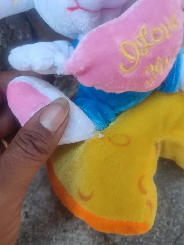 Peluche souris marque eluz - photo numéro 4