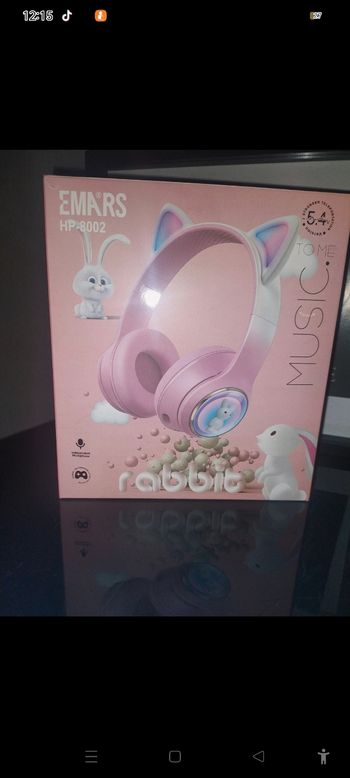 Casque audio led pour enfants