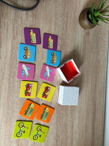 Carte Memo des véhicules Lovevery