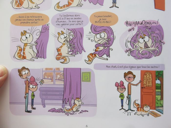 BD : Cath et son chat 1 - photo numéro 10