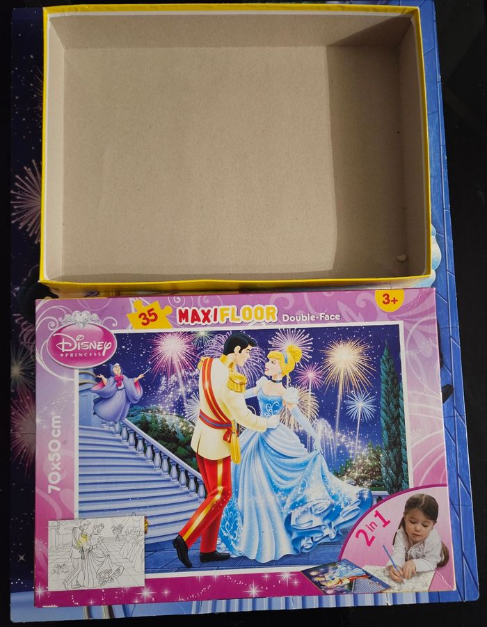 Puzzle maxifloor 35 pièces "Cendrillon" - photo numéro 3