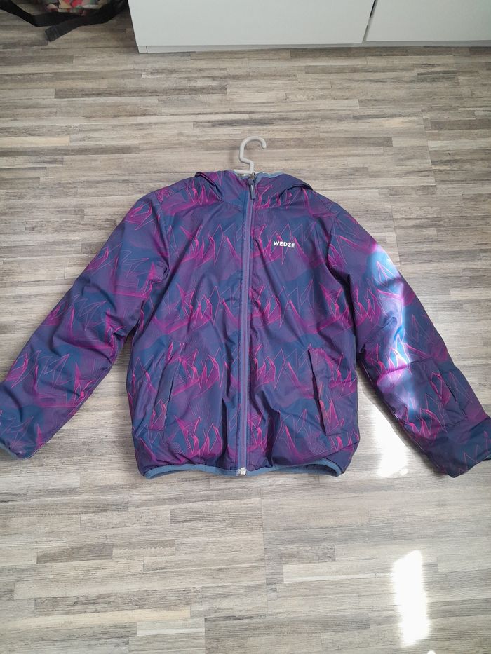 Veste wedze réversible