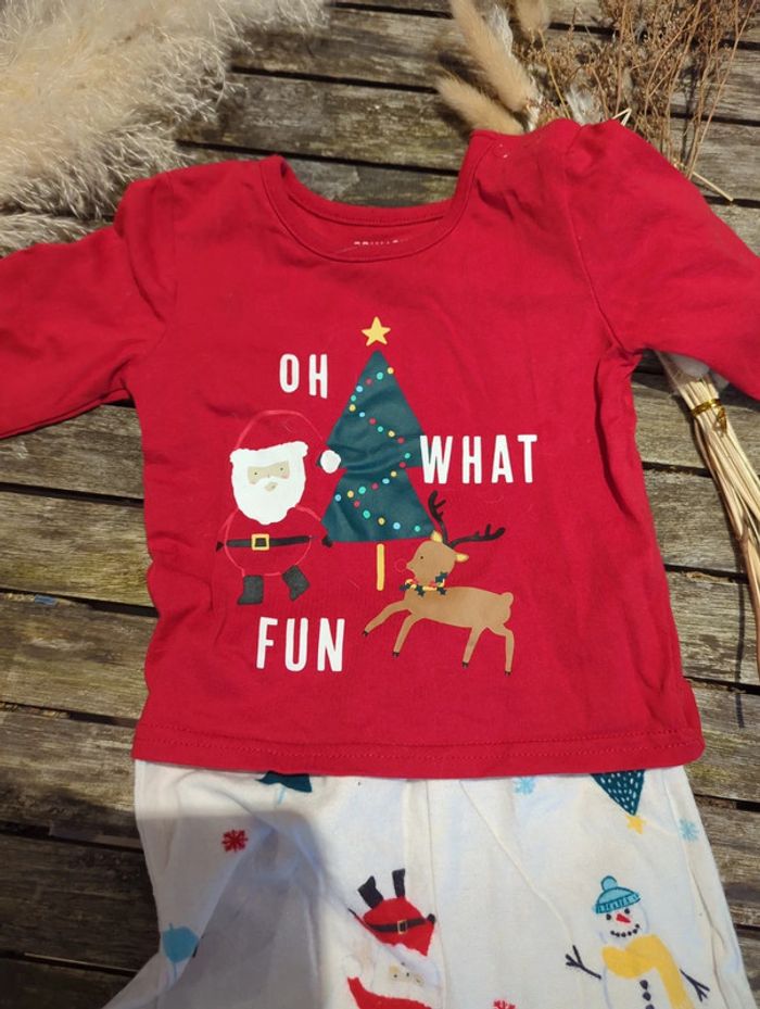 Pyjama noël 74 cm - photo numéro 2