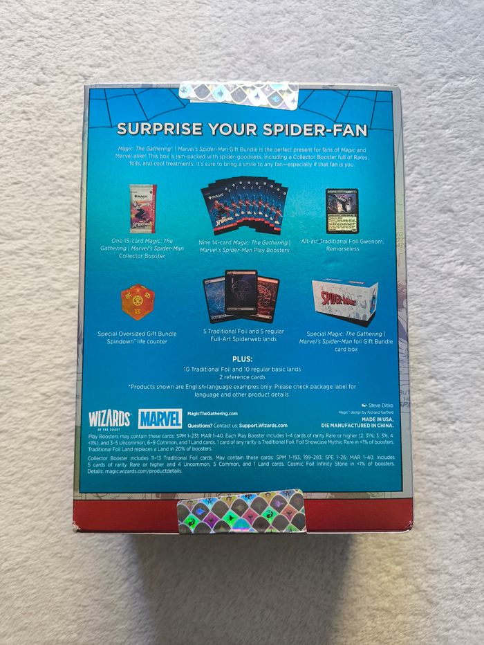 Coffret Cadeau Premium Spider-Man Magic - photo numéro 3