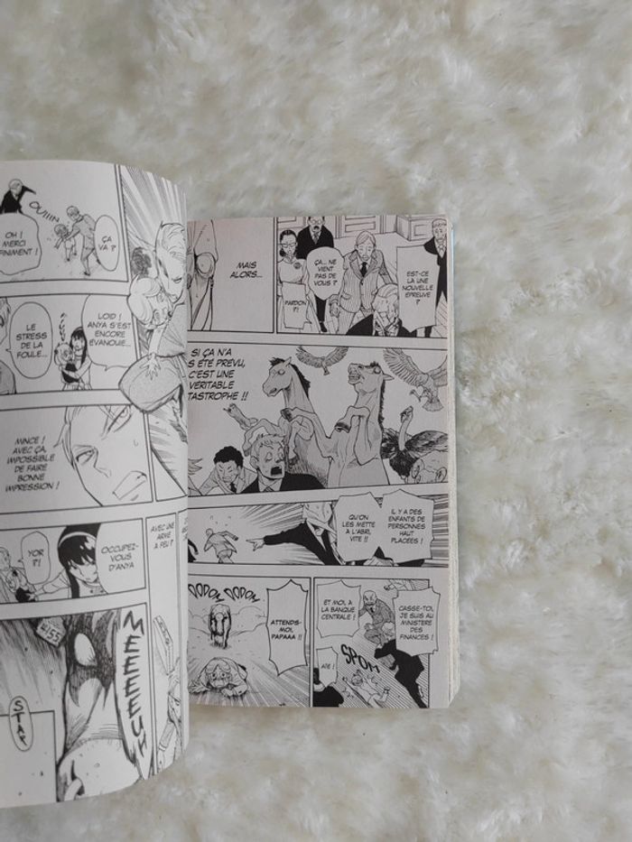 Manga Spy Family - photo numéro 3