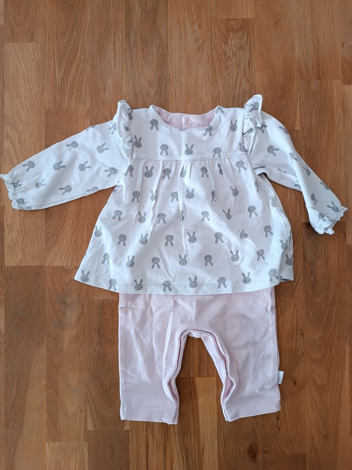 Lot de vêtements hiver fille - 3 mois - photo numéro 10