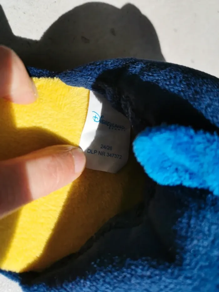 Chaussons dory Disney - photo numéro 3