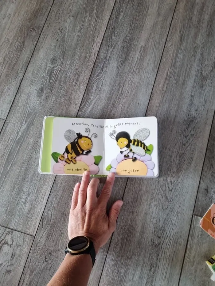 Livre l'imagerie des bébés : les petites bêtes - photo numéro 10
