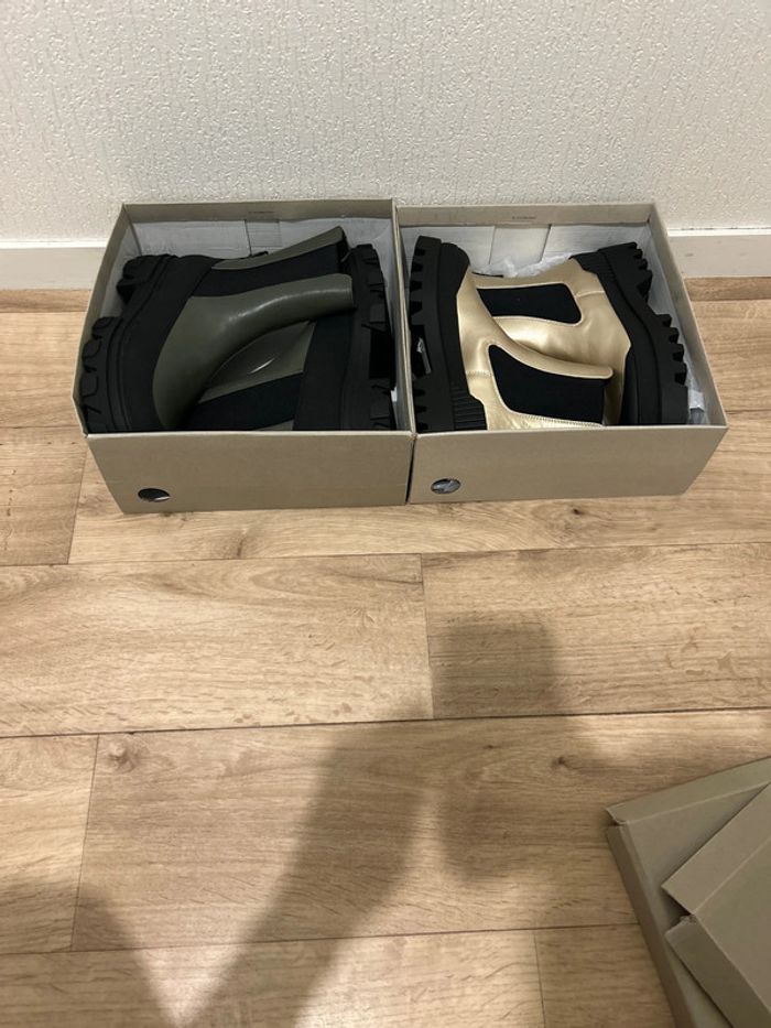 Duo de bottines Only 40