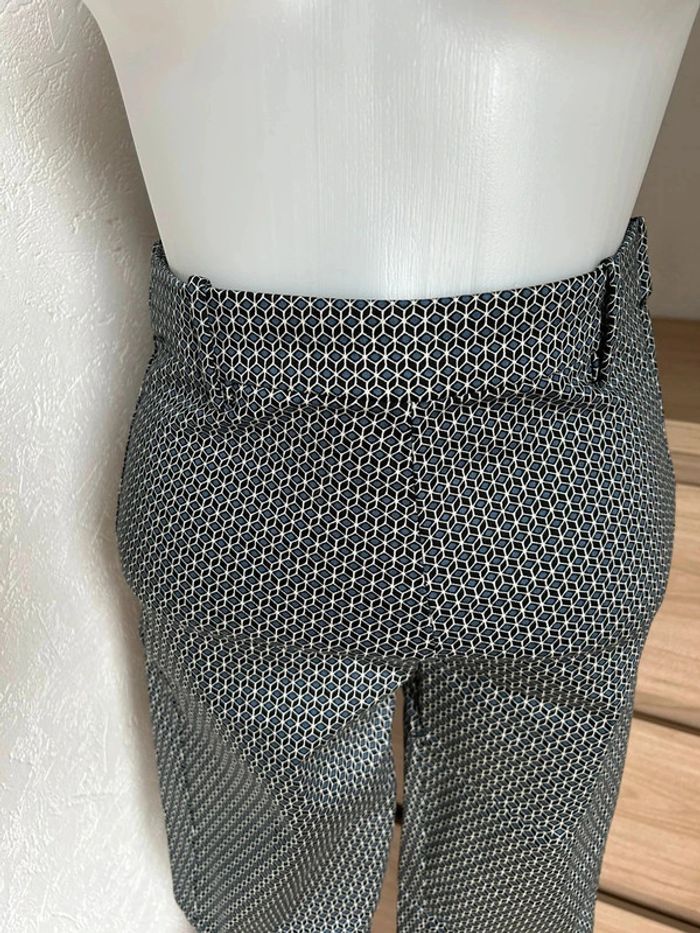 🌀 Pantalon chic à motif géométrique H&M 🌀 - photo numéro 3