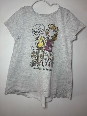 T-shirt gris /
