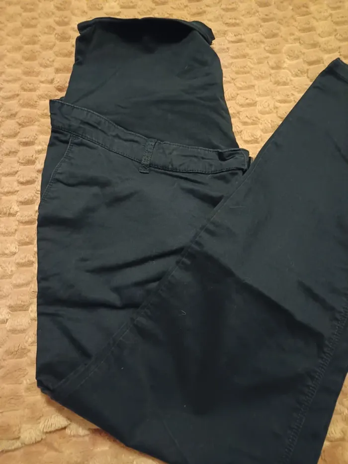 Pantalon grossesse Kiabi t42 tbe - photo numéro 2