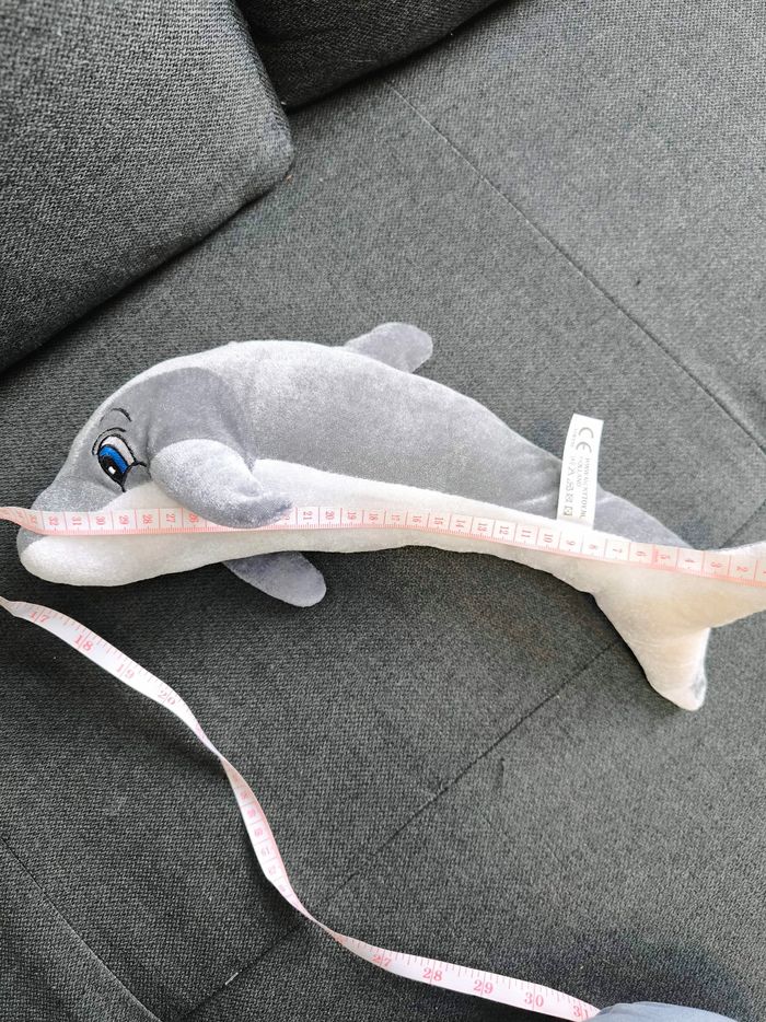 Peluche dauphin - photo numéro 5