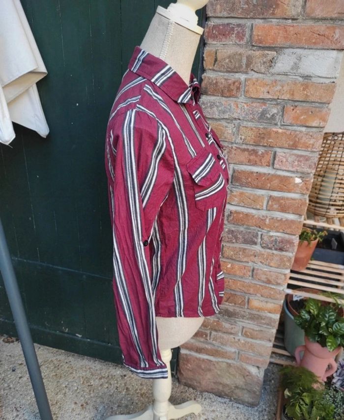 Chemise rayée - photo numéro 3