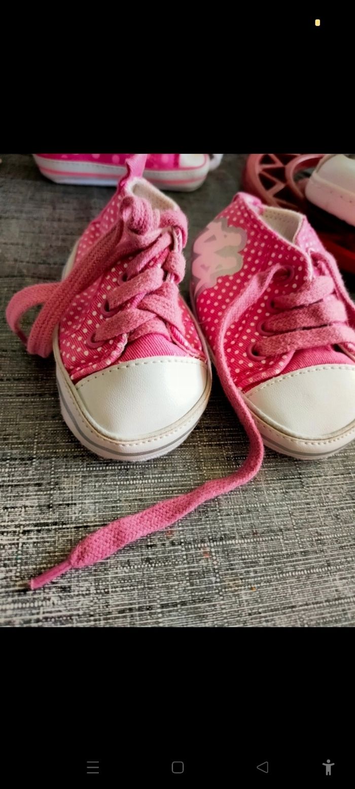 Lot de chaussure fille 6 mois - photo numéro 6