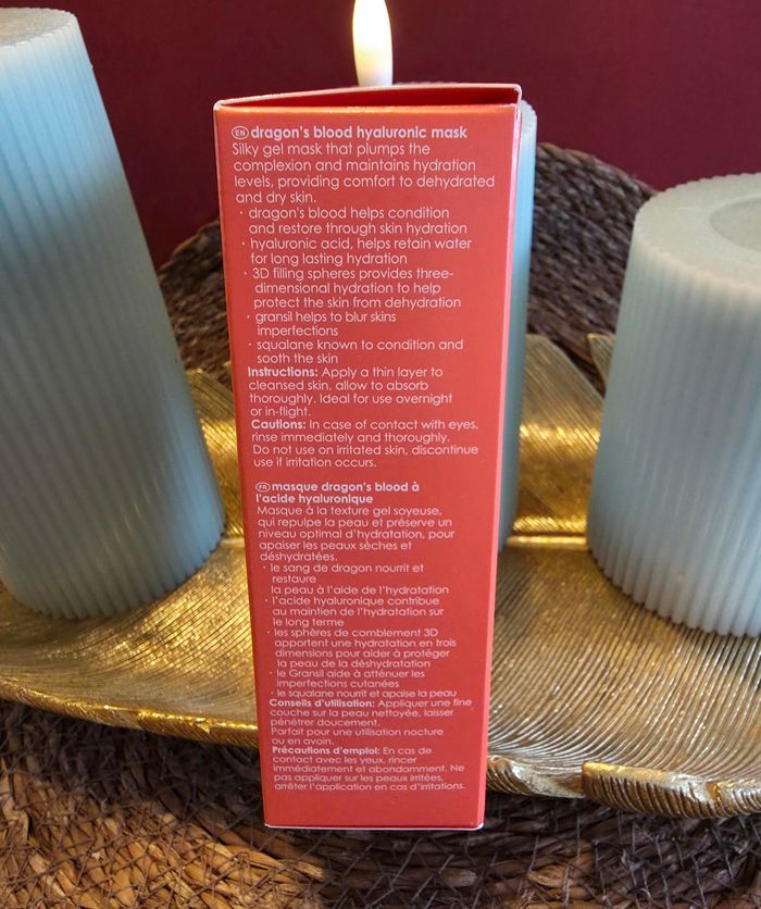 Masque hyaluronique sang de dragon 50ml - photo numéro 2