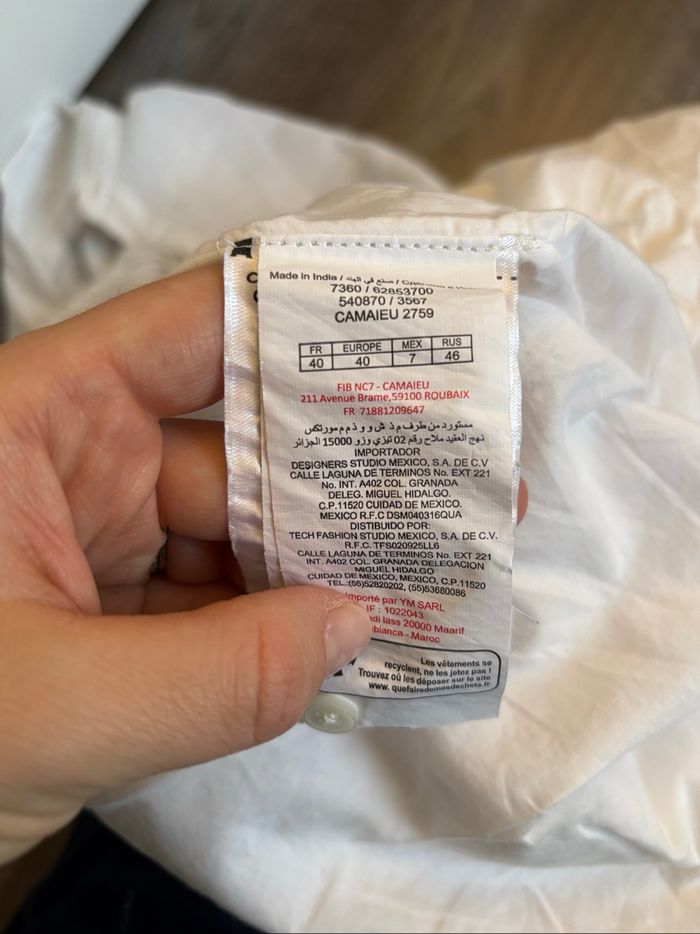 Combishort Camaïeu - photo numéro 5