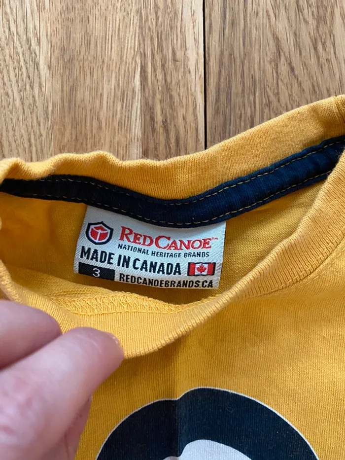 Tshirt canada - photo numéro 2