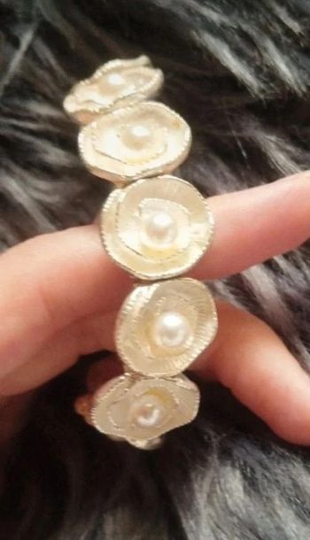 💎 Bracelet élastique Fleur 💎