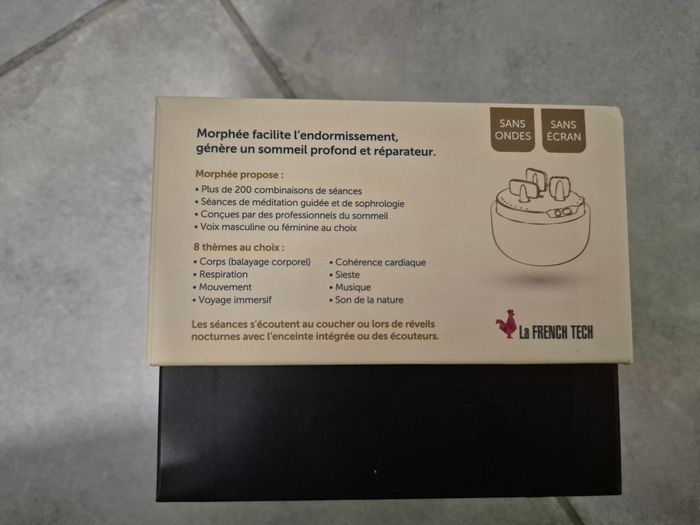 Boite de sophrologie Morphée, Box de Sophrologie, Neuf - photo numéro 4