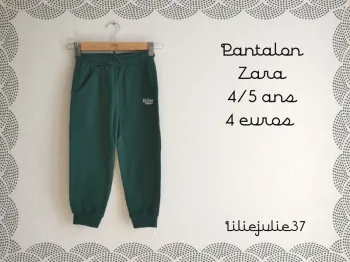 Pantalon Zara 4/5 ans