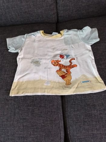 Tee shirt 18 mois disney