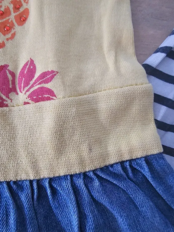 Lot de 2 robes 👗+ 1 gratuit fille 6 ans - photo numéro 7