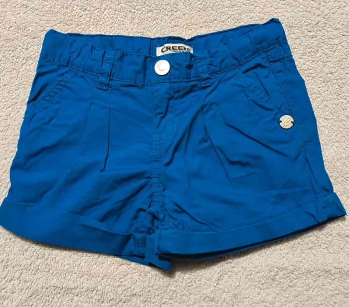 Short bleu, Creeks, 6 ans - photo numéro 3