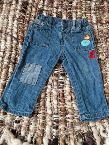 Jeans Mickey 9 mois