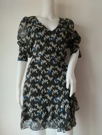 Robe Naf Naf dos en transparence taille 34