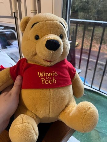 Peluche Winnie l’ourson