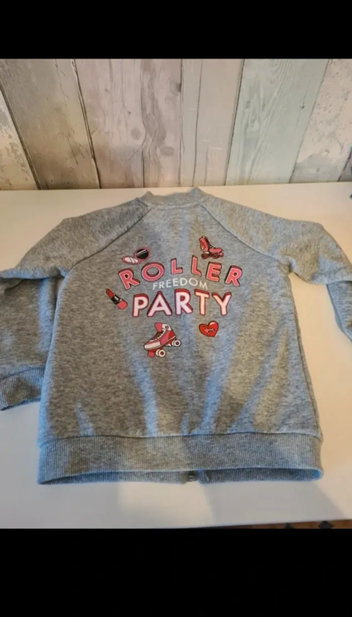Veste sweat 4 ans - photo numéro 4