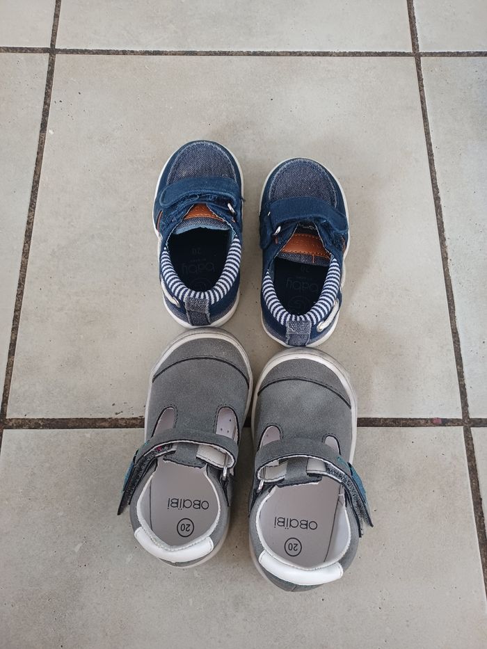Chaussure bébé - photo numéro 2
