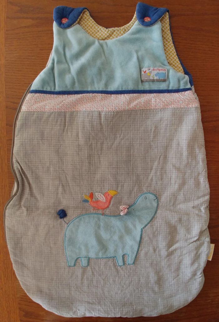 Lot de 2 gigoteuses bébé Moulin Roty, collection les Papoum - photo numéro 11