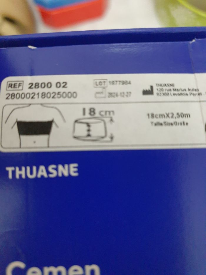 Ceinture thoracique - photo numéro 5