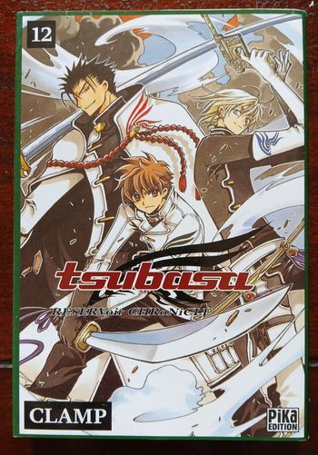 Tsubasa Chronicle Reservoir Tome 12 Clamp Français 🇨🇵