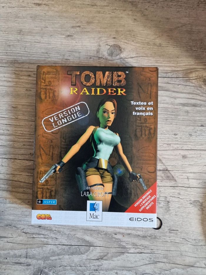 Big box tomb raider sur Mac - photo numéro 2