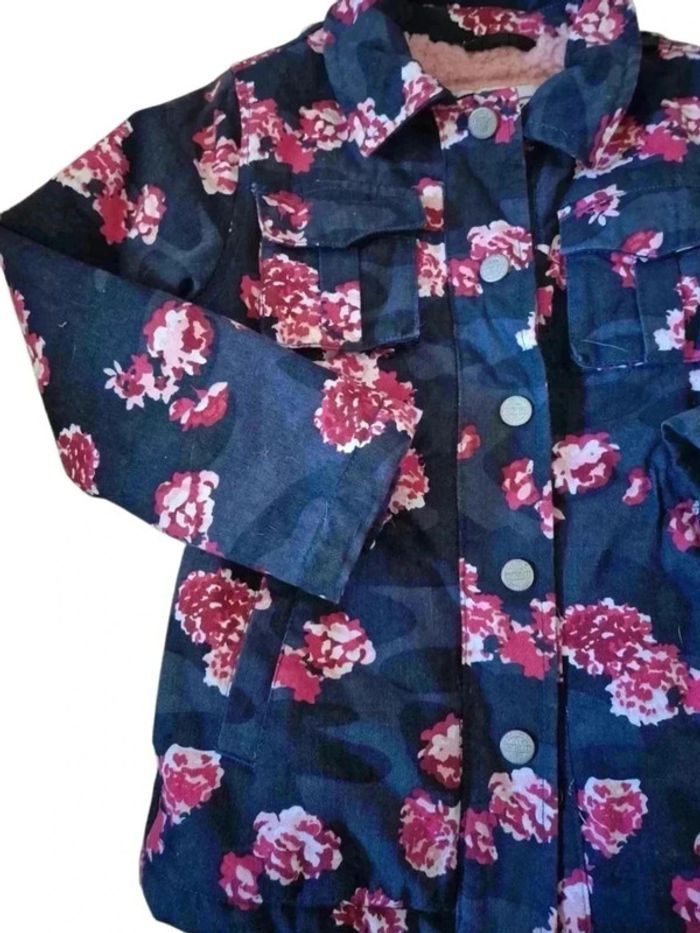 Blouson fourré plus matelassé cherokee 🌹 6 ans 🌹 - photo numéro 3