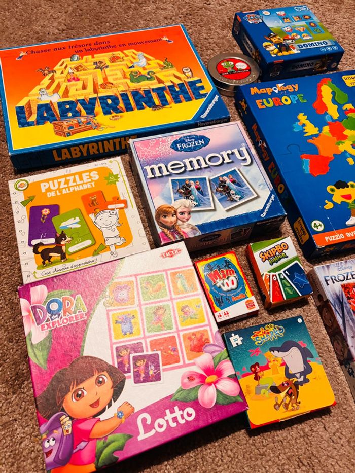 Lot jeu de société - photo numéro 2