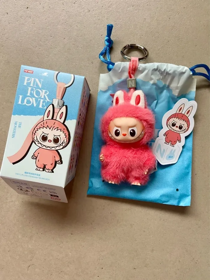 Pop Mart The Monsters Pin For Love - N