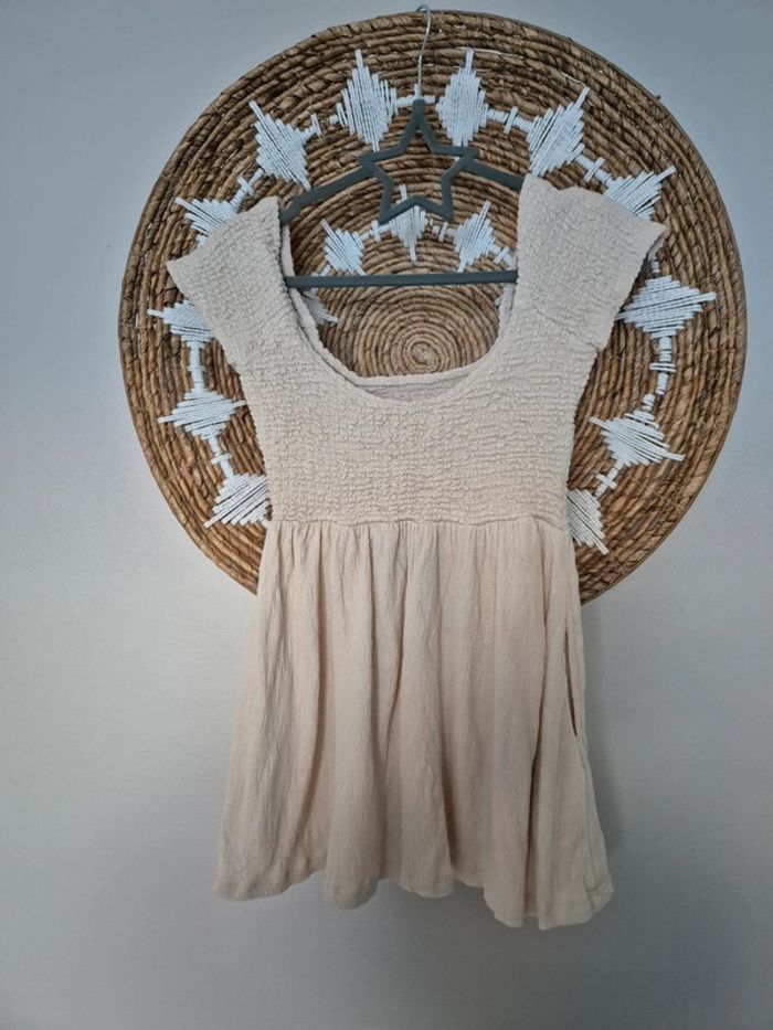Blouse crème