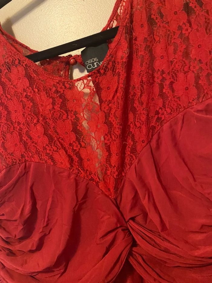 Très jolie robe grande taille femme - photo numéro 10