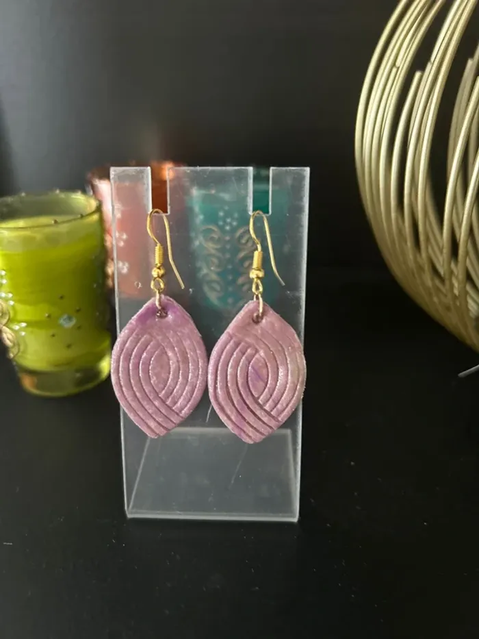 Boucles d’oreilles - photo numéro 2
