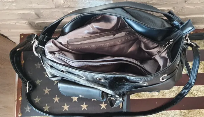 Sac cabas noir - photo numéro 4