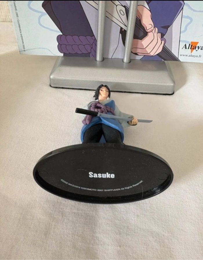 • Figurine ~ Sasuke • Collection Atlas • - photo numéro 6