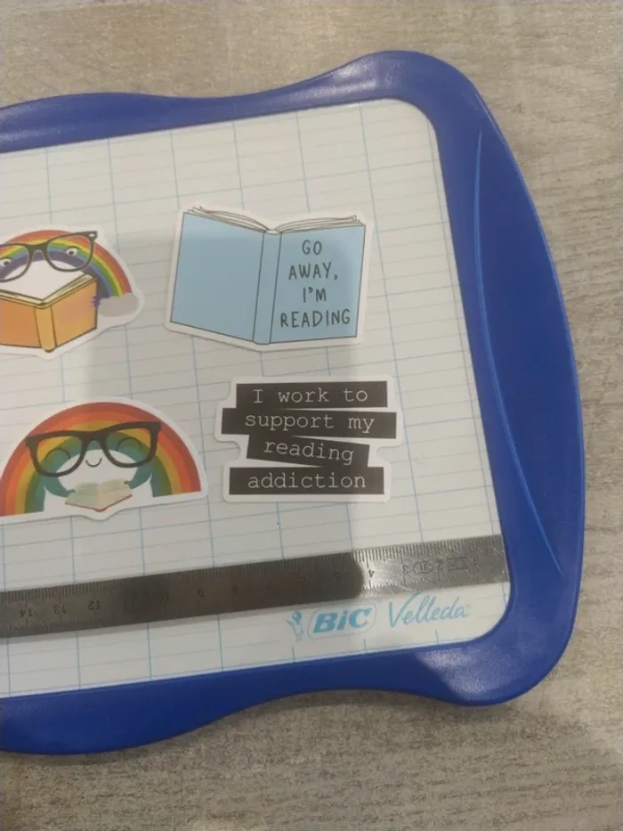 Lot de stickers lecture - photo numéro 4