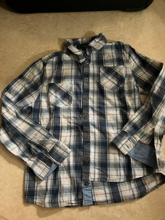 Chemise garçon Ycc Collection – taille 10 ans