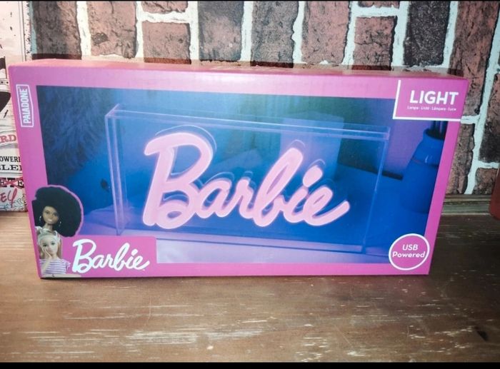 Lumière d'ambiance Barbie