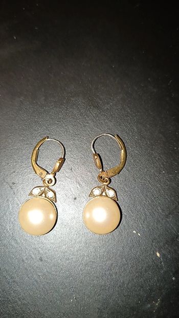 Boucles d'oreilles vintage