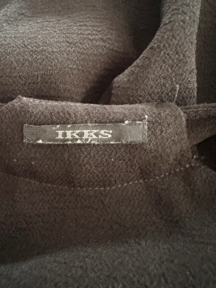 Robe noire IKKS - photo numéro 8